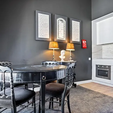 Appartement Vintage 1-bedroom Oasis Center *