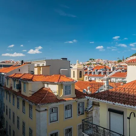 Apartment Vintage 1-bedroom Oasis Center Lisbon