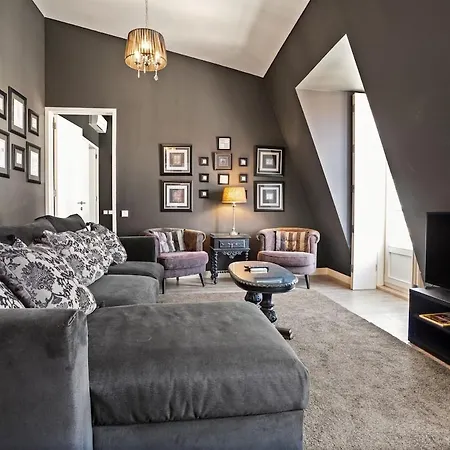 Vintage 1-bedroom Oasis Center Lisbon