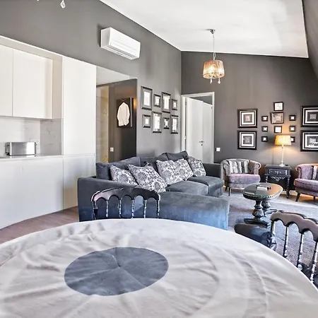 公寓 Vintage 1-bedroom Oasis Center
