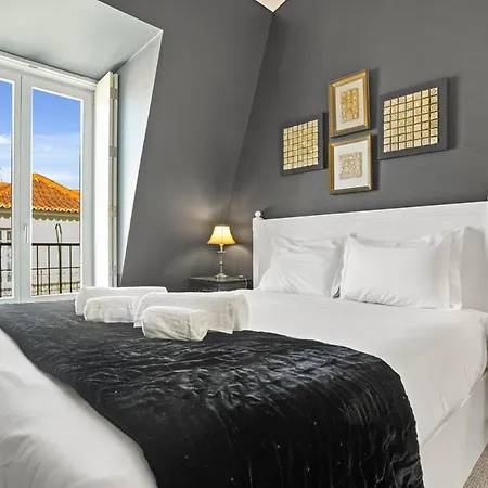 Vintage 1-bedroom Oasis Center Lisbon