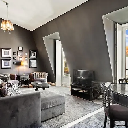 Apartamento Vintage 1-bedroom Oasis Center *