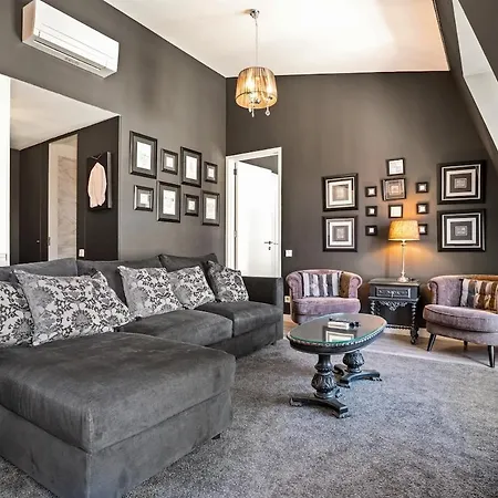 Apartamento Vintage 1-bedroom Oasis Center *